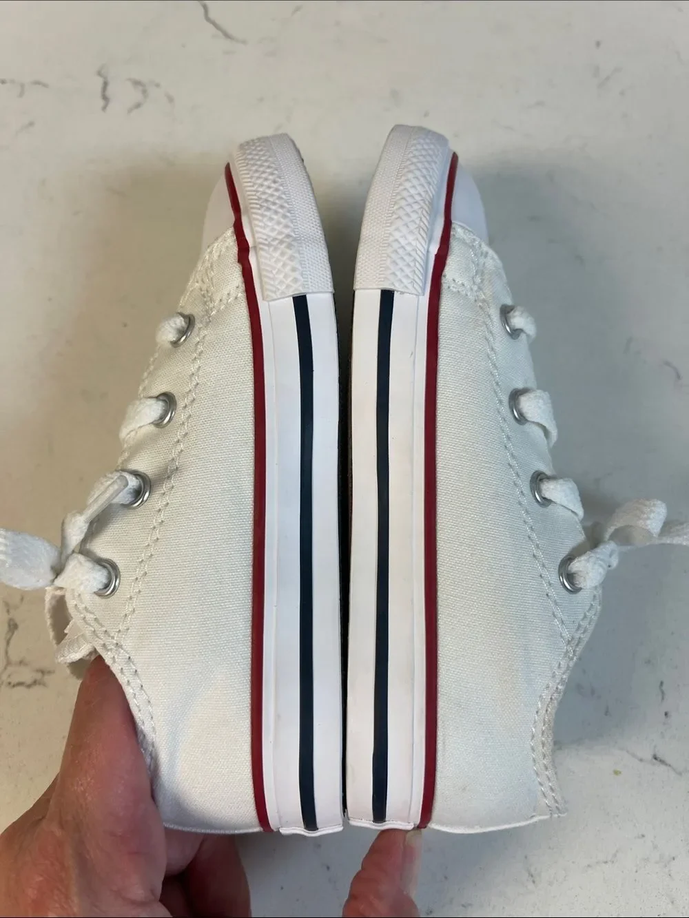 (Infant) Converse Chuck Taylor All Star Ox 'Optic White' 7J256 Size 9